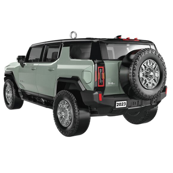New! 2024 GMC Hummer EV Hallmark Keepsake Christmas Ornament Diecast Truck SUV - Picture 4 of 5